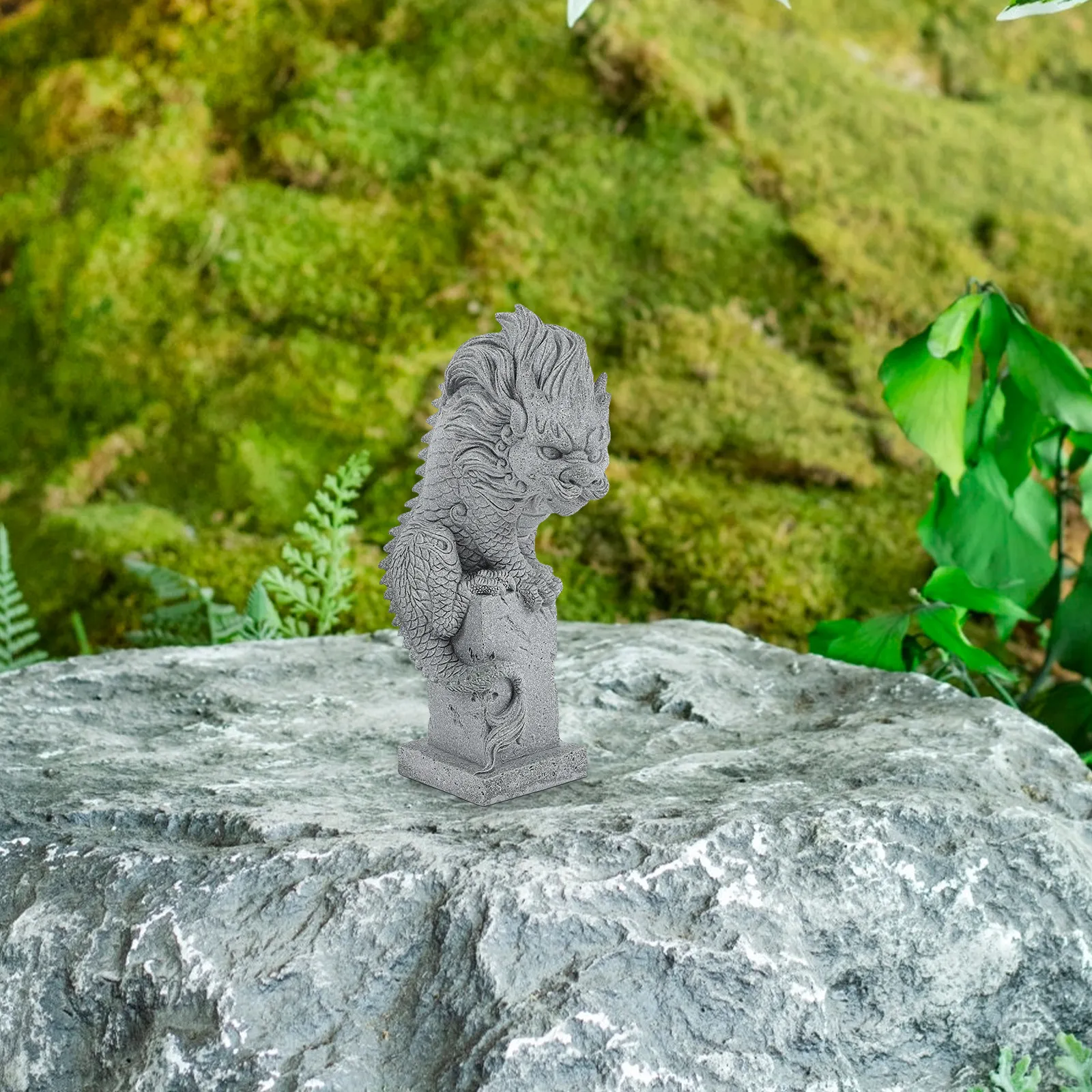 Estátua de Pedra Exclusiva Kyl - Bonsai Garden Chinese Garden avaliação e preço