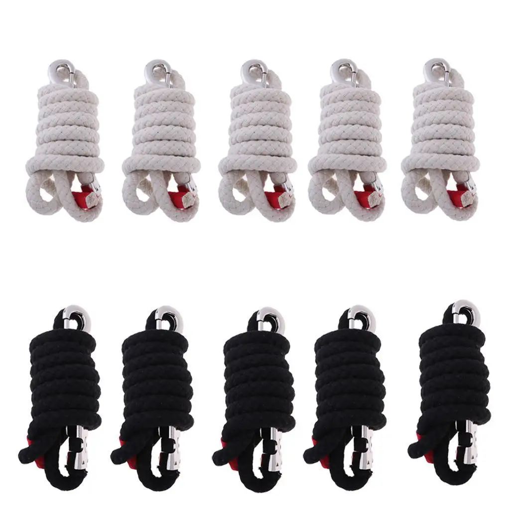 14mm Equestrian Horse Riding Lead Ropes Halters Cotton Weave Reins