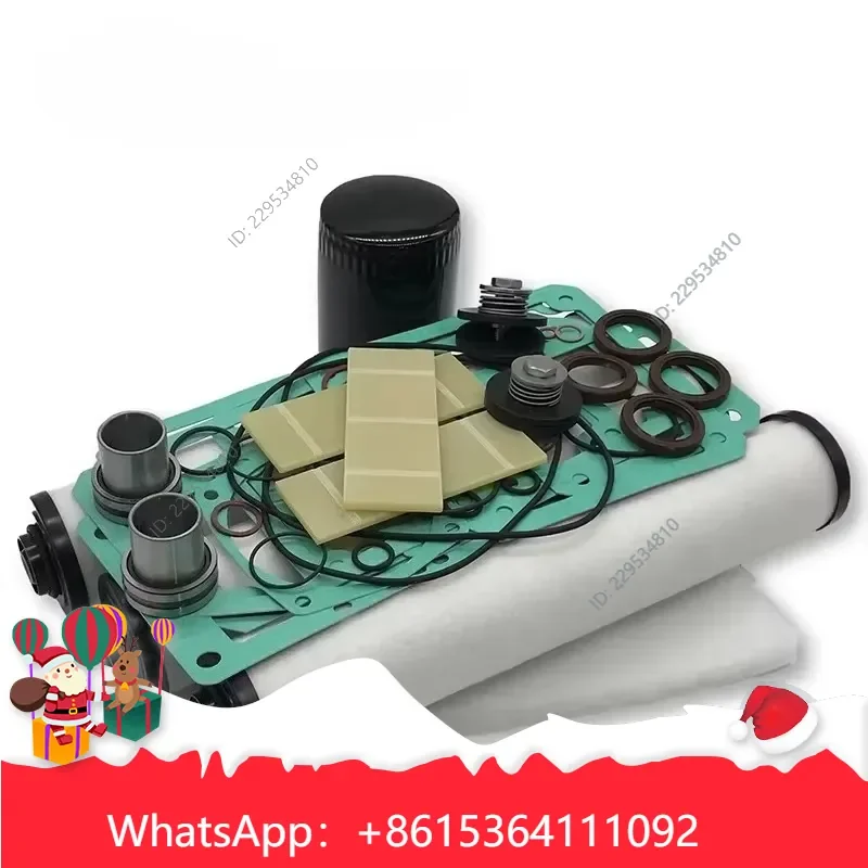 1pc 1 pcs Oil Rotary Vane Vacuum Pump Overhaul Kit for R5RA0165D R5RA0205D Repair Set Compatible For Model，practical use
