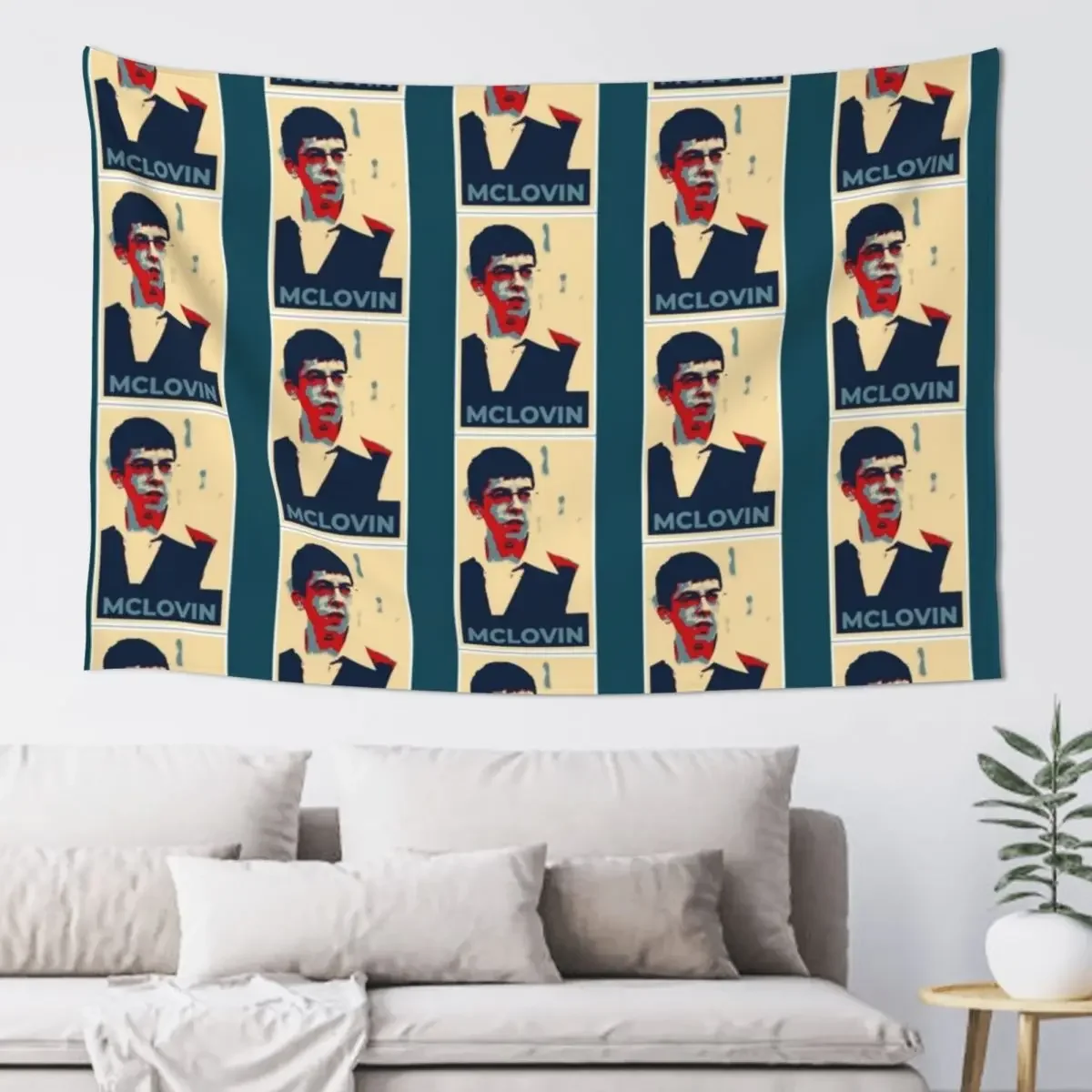 

McLovin Tapestry Home Decor Aesthetic Decoration Wall For Bedroom Decoration Home Tapestry