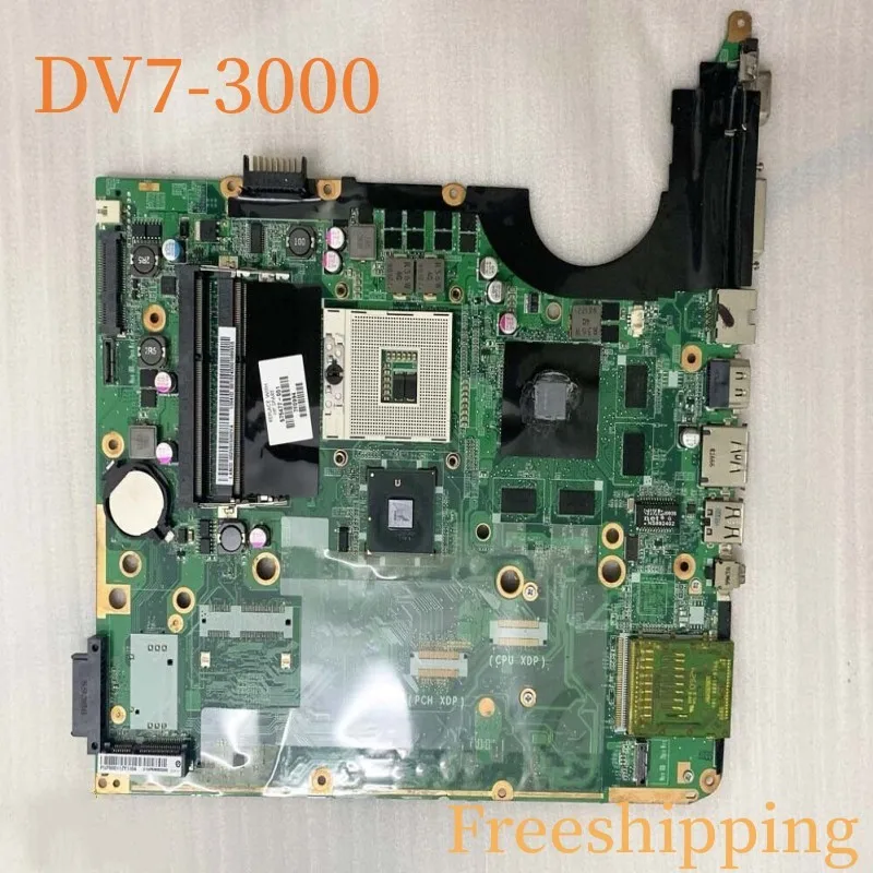 

For HP Pavilion DV7 DV7-3000 Motherboard 605698-001 DDR3 Mainboard 100% Tested Fully Work