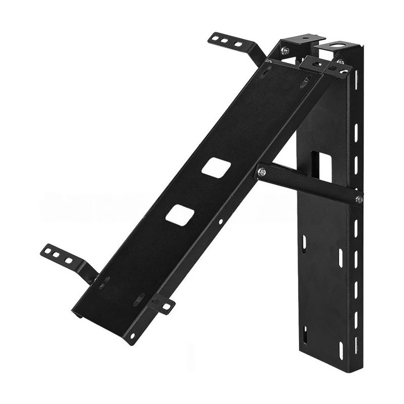 A08R~ CS22 For Pole Or Pipe Installation Compatible Small-Scale Solar System Mounting Bracket Metal Material Hanging Design