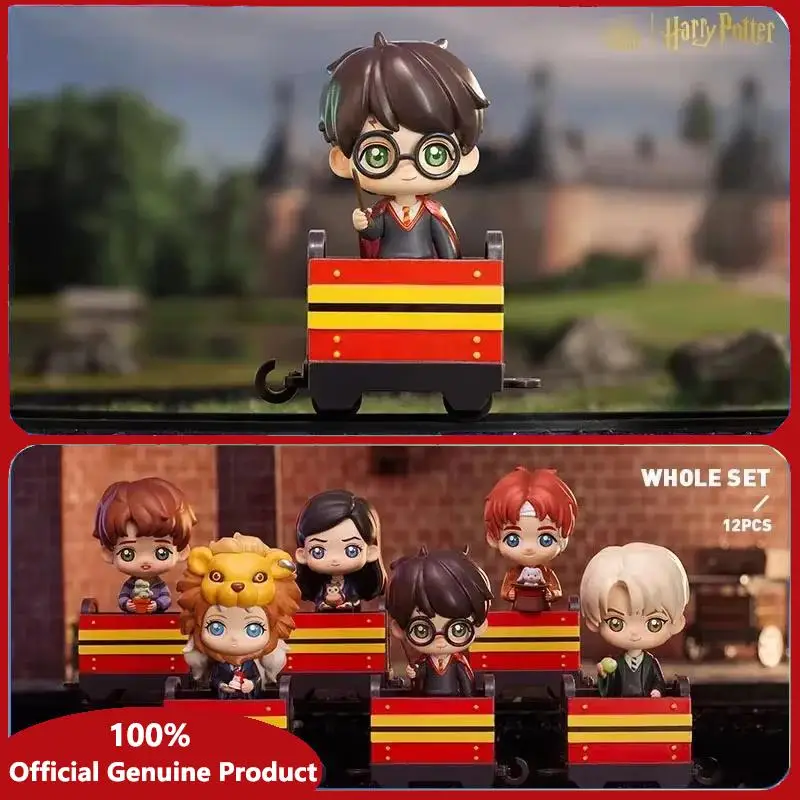 

Harry Potter Heading to Hogwarts Series 100% Original Blind Box Toys Guess Bag Mystery Box Mistery Caixa Action Figure Surpresa