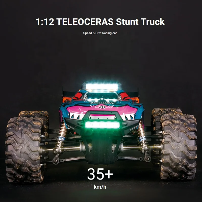 4x4 zdalnie sterowanym samochodowym 1/12 2.4ghz szybkie wyścigi Off-Drift uliczny zdalnie sterowane zabawkowe samochody bezszczotkowy silnik/silnik