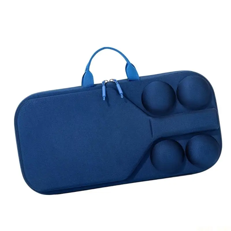 

U2JB Small Table Tennis Equipment Pickleballs Paddle Cover for Pickleballs