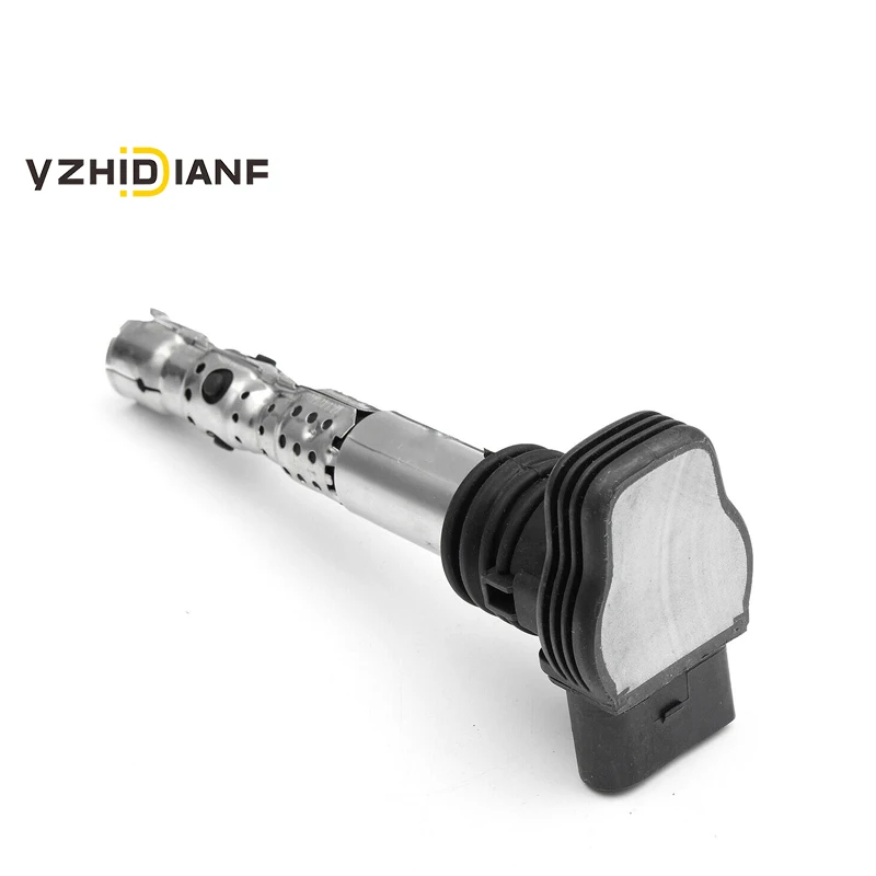 4pcs Auto Engine Ignition Coil 06A905115D for VW Beetle for Jetta 1.8L 2002-2005 Golf 2001-2006