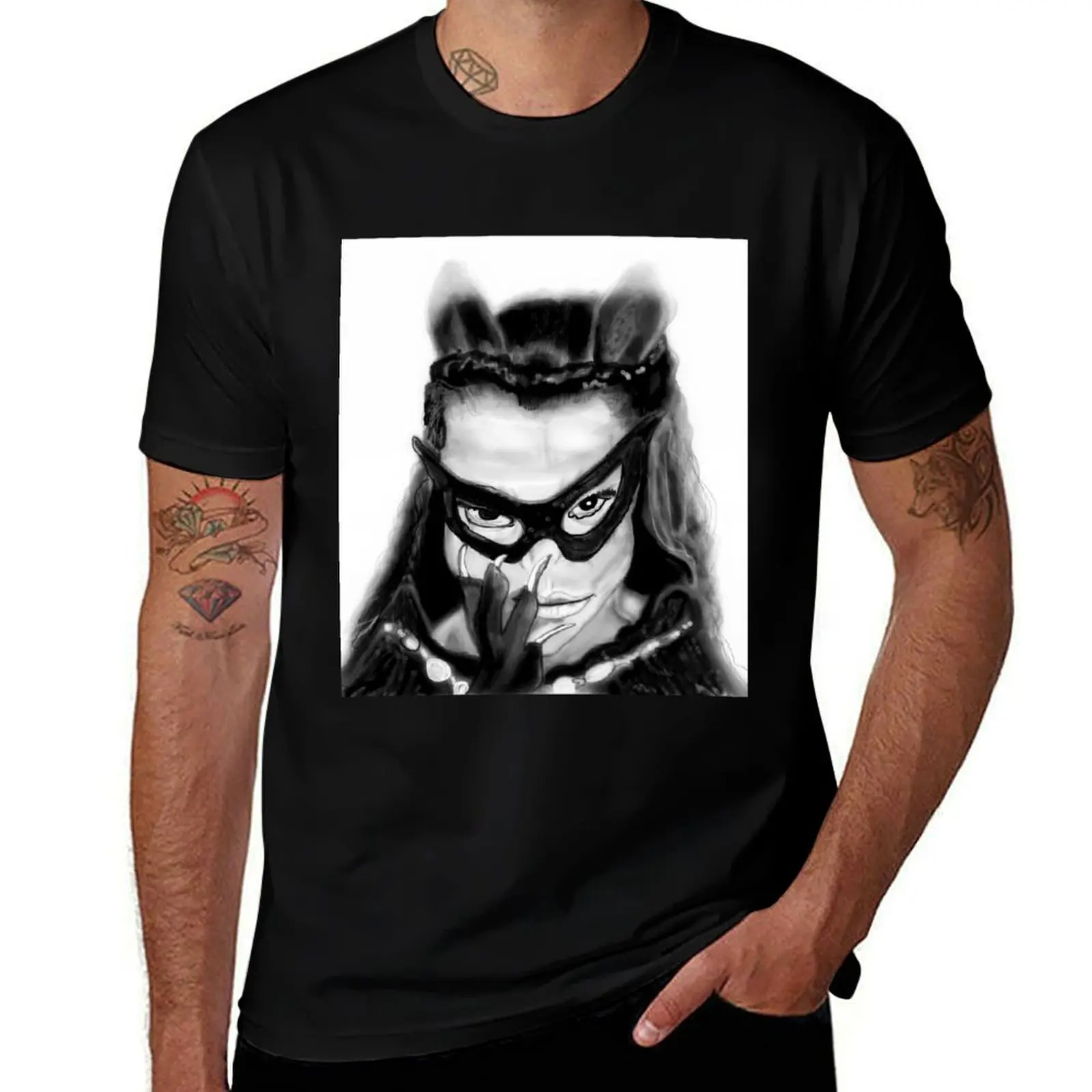 Kitt Woman T-Shirt Fashion Print Casual Short Sleeve T-Shirt