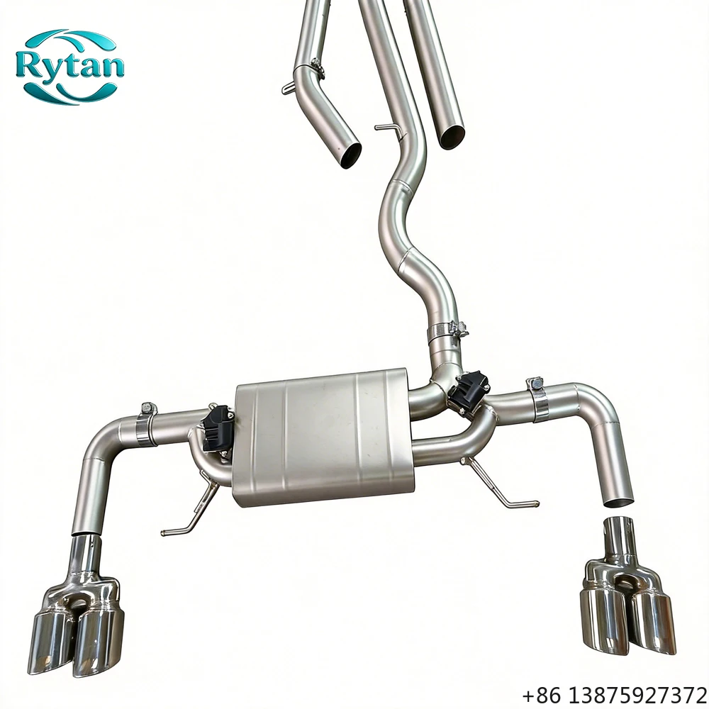 

Выхлопная система Rytan Valvetronic из нержавеющей стали с клапаном, Catback, для BMW 330i 430i G20 G22 G23 G26 2.0 B48 (2019+)