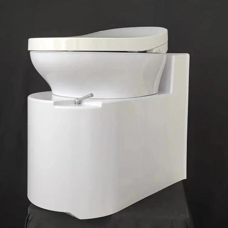 Microbial degradation compost toilet waterless composting toilet for rv