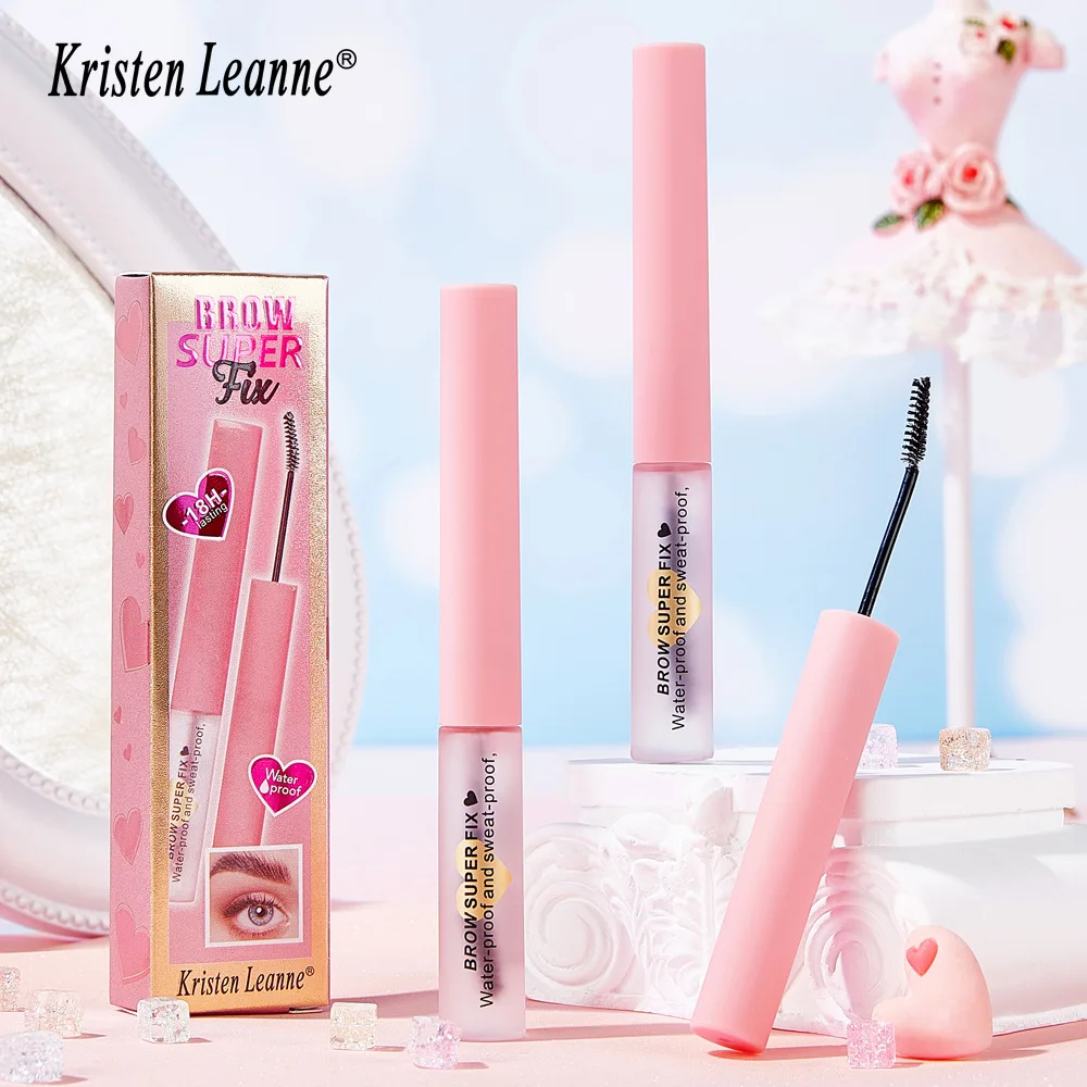 Kristen Leanne-眉毛のレインコート,防水,長持ち,化粧品,化粧品,黒の技術処方