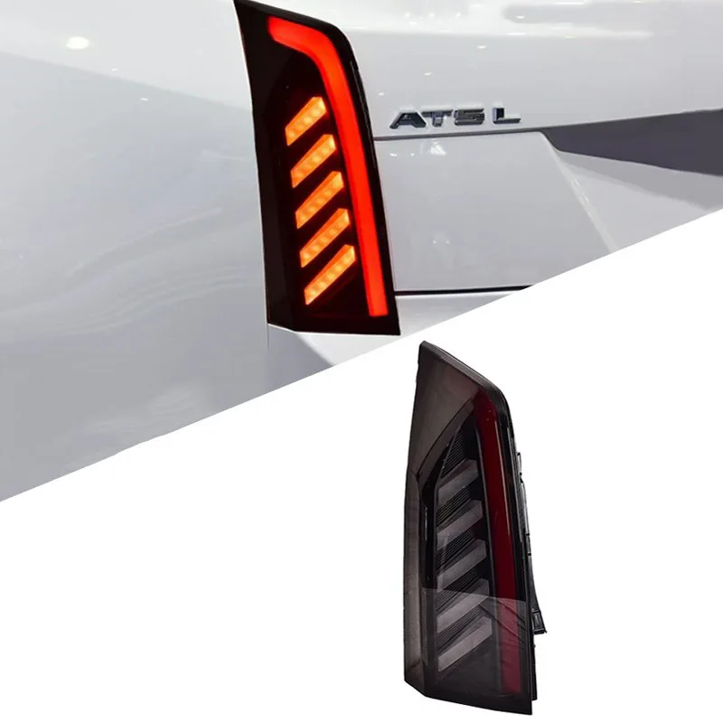 

Suitable for 2014-2020 Cadillac ATSL taillight assembly ATS modified LED running lights flowing turn signal