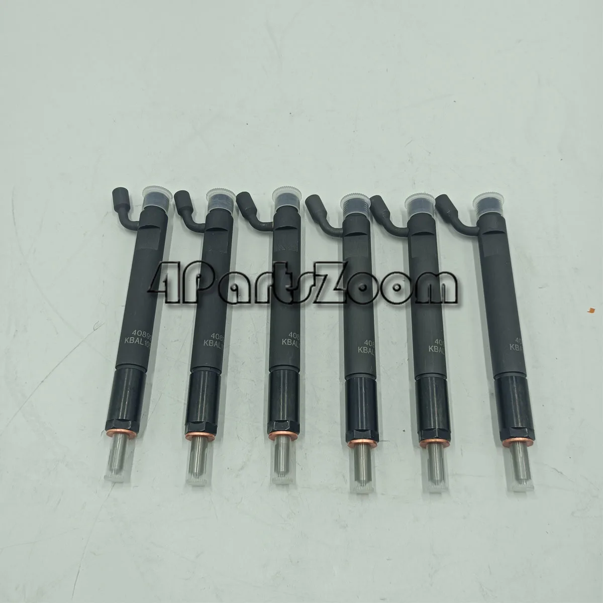 

6pcs Fuel Pump Injector 4089277 for Cummins 6CT 8.3 Engine Machinery