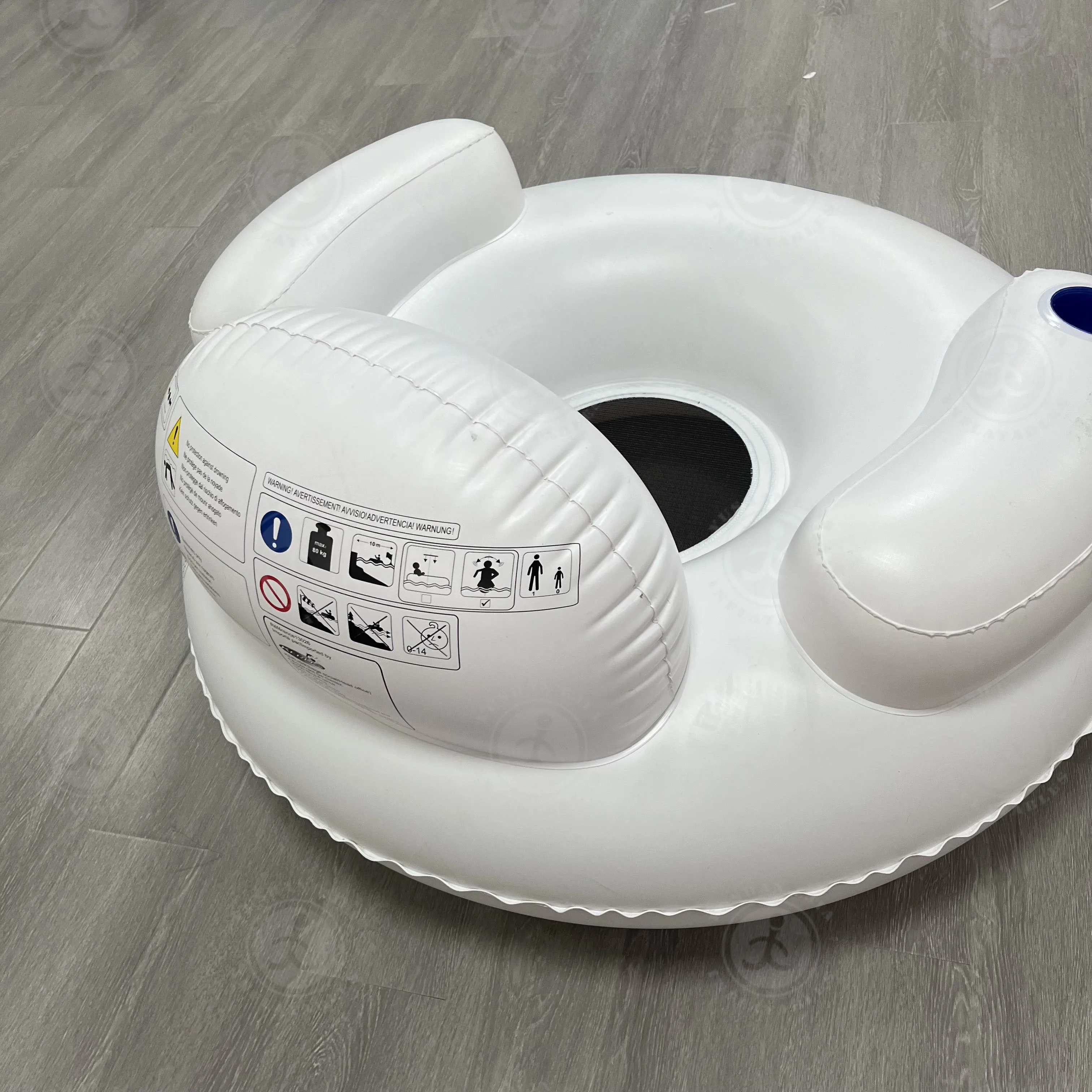 Asiento flotador de agua para piscina inflable, silla de PVC de vinilo de alta calidad, tumbona para sofá flotador de agua