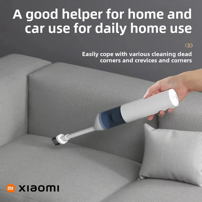 Xiaomi Portable Wireless Cleaner Robot Vacuum Handheld Car Strong Vacum Cleaners Desktop Household Cordless Hoover Hand MIJIA