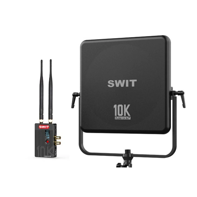 SWIT FLOW10K SDI y HDMI Sistema de transmisión de vídeo inalámbrico de 10000 pies/3 km