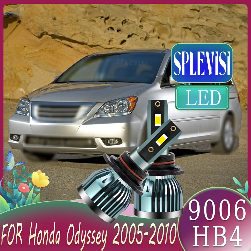 

warranty Energy Saving See Further React Earlier Headlight LED Low Beam Lights For Honda Odyssey 2005 2006 2007 2008 2009 2010