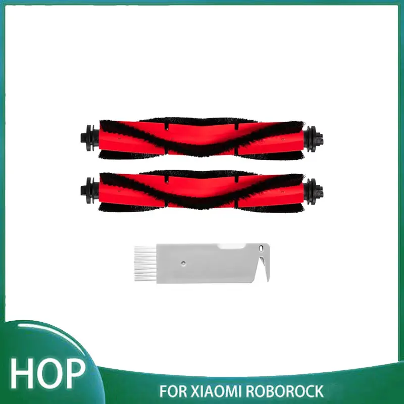 Замена для Roborock Qrevo Pro/Qrevo MaxV/Qrevo S P10 Pro, аксессуары для робота-пылесоса, детали роликового мешка для пыли