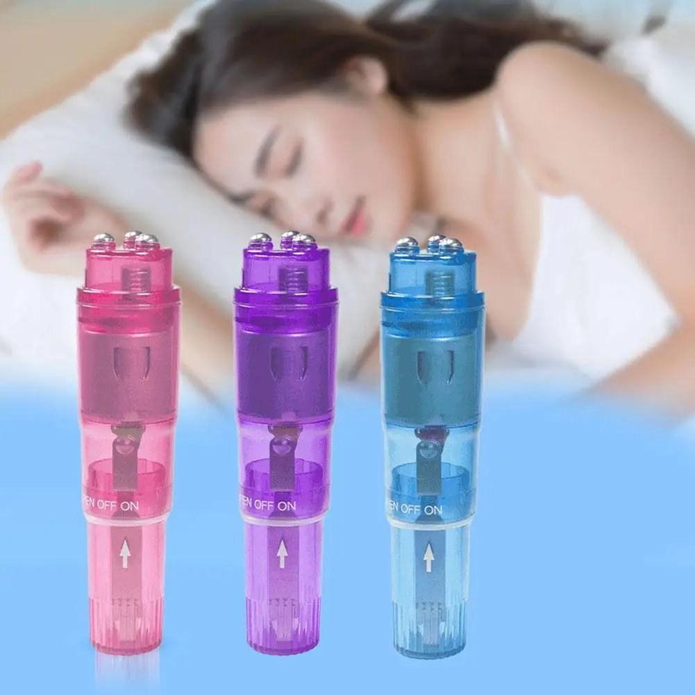 

1PCS Three Colors Mini Vibration Massager Pocket Personal Electrical Full Hand Body Held Tools Q5H5