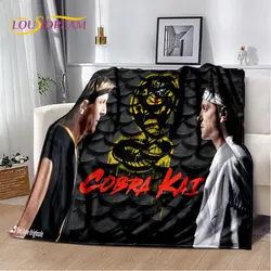 TV Karate Cobra Kai Amanda Soft Plush Blanket,Flannel Blanket Throw Blanket for Living Room Bedroom Bed Sofa Picnic Cover Kids