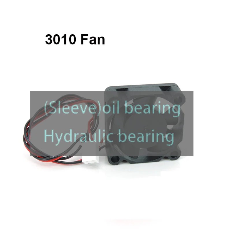 

Вентилятор 3010, 3 см, 30 мм, 30x30x10 мм, DC 5В 12В, 2-контактный (xh2.54), маленький охлаждающий вентилятор для ПК, компьютера, ЦПУ, 3D-принтеров, DIY-проектов