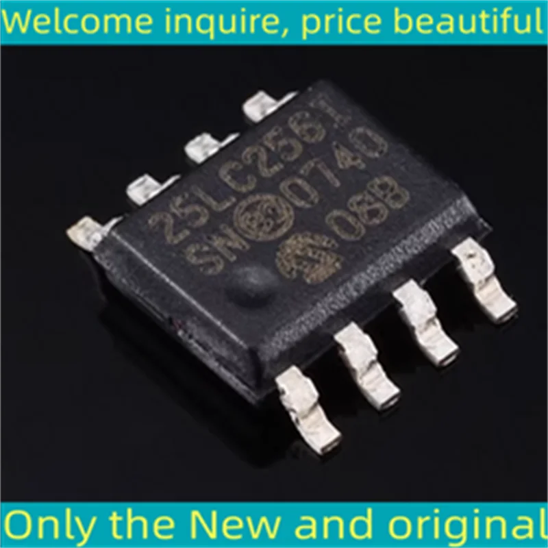 5/10PCS 25LC256 New and Original IC Chip SOP8 25LC256-I/SN 25LC256-I 25LC256