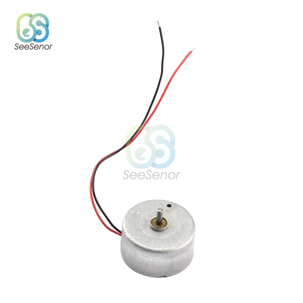 DC 3V 4.5V 5V 6V Micro DC Motor Hobby Toys Motor Type 300 for Solar Panel