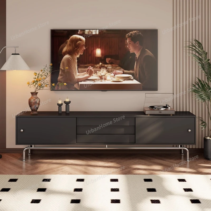 

Center Dressers Tv Cabinet Apartments Supports Black tv Cabinet Entertainment Stand Mobili Per La Casa Comfortable Furniture