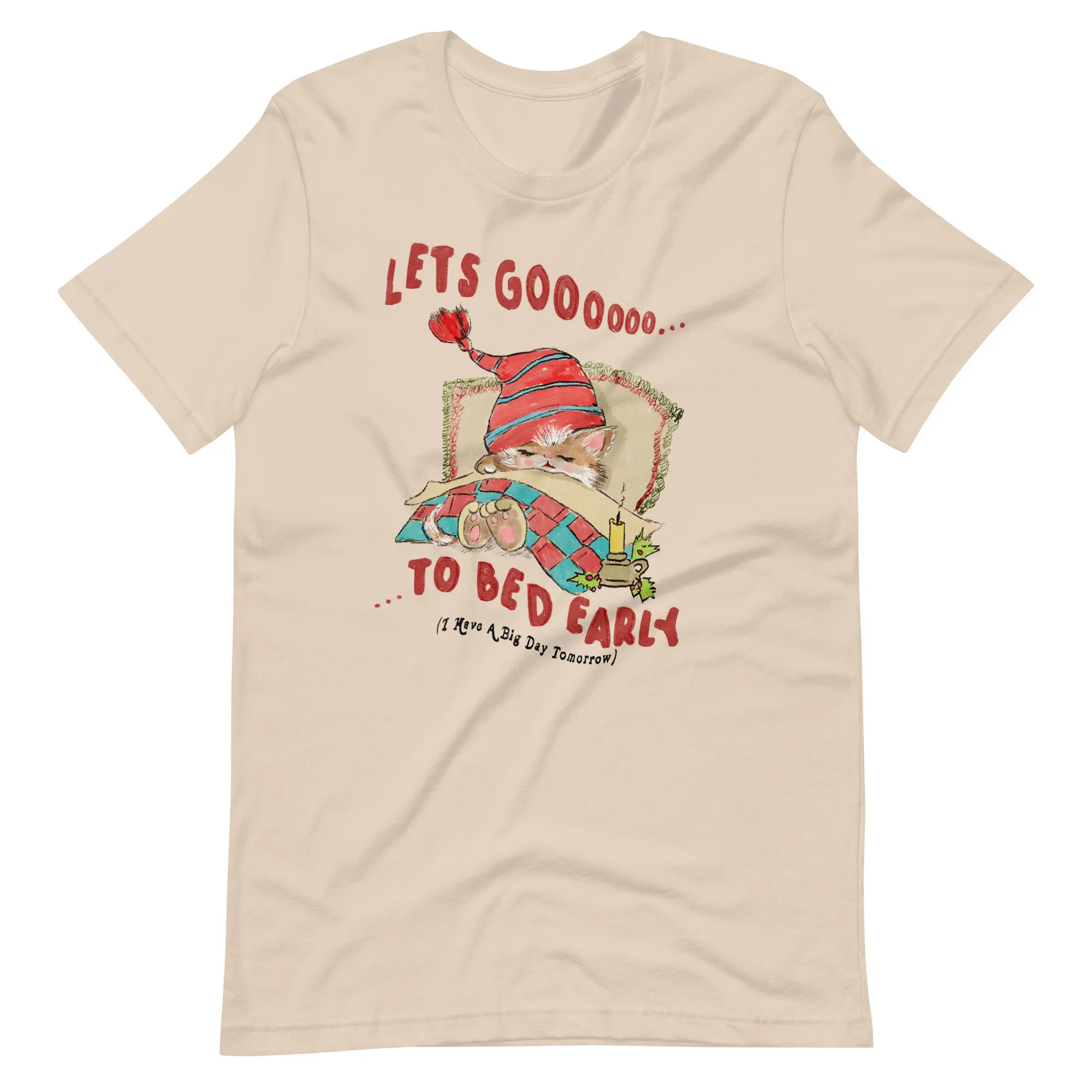 Go 2 Bed T Shirt - image