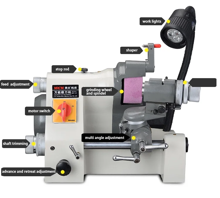 

Универсальный режущий шлифовальный станок U5, прецизионный инструмент с емкостью шлифования 3-25 мм для продажи
