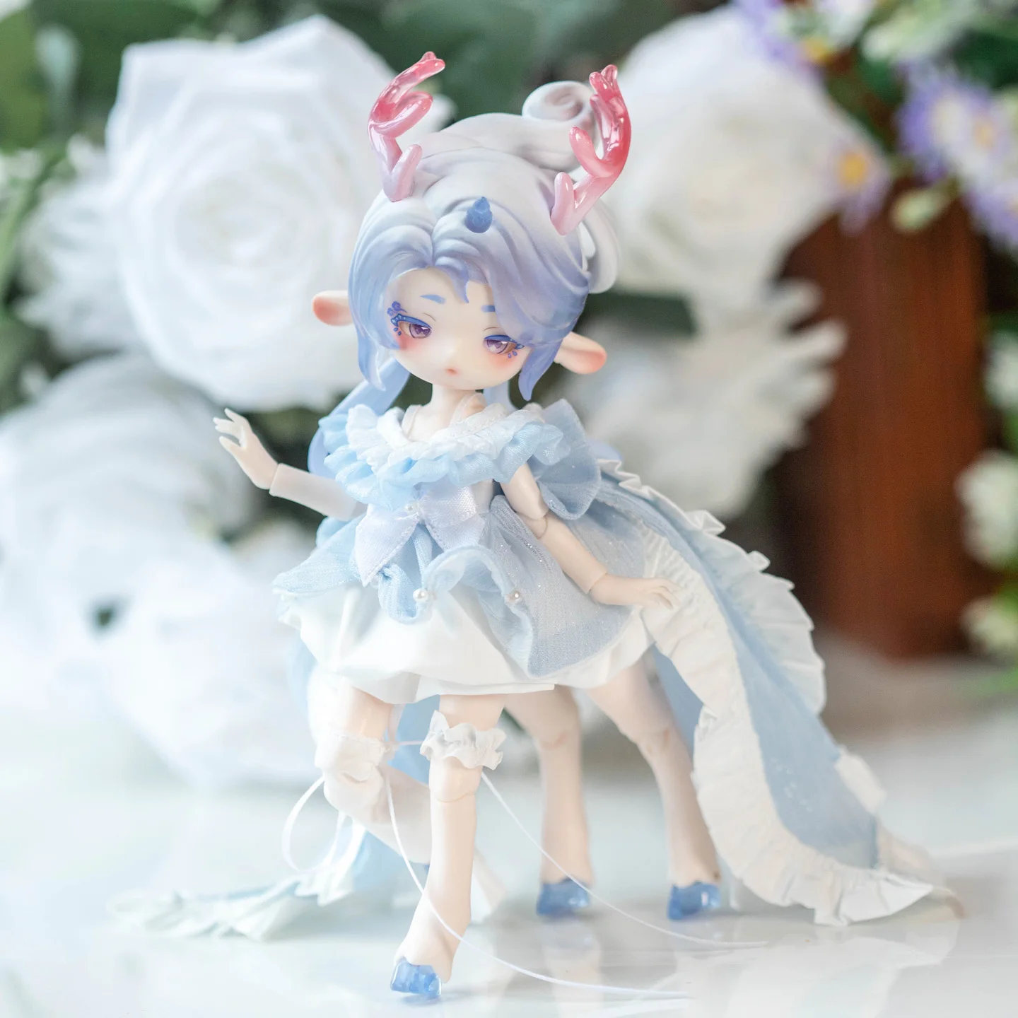 Penny'S Kleiderschrank Phase 2 Qualle Babykleidung 1/8 Punkte Bjd Babykleidung Zubehör Geeignet für mobile Puppen-Outcoat