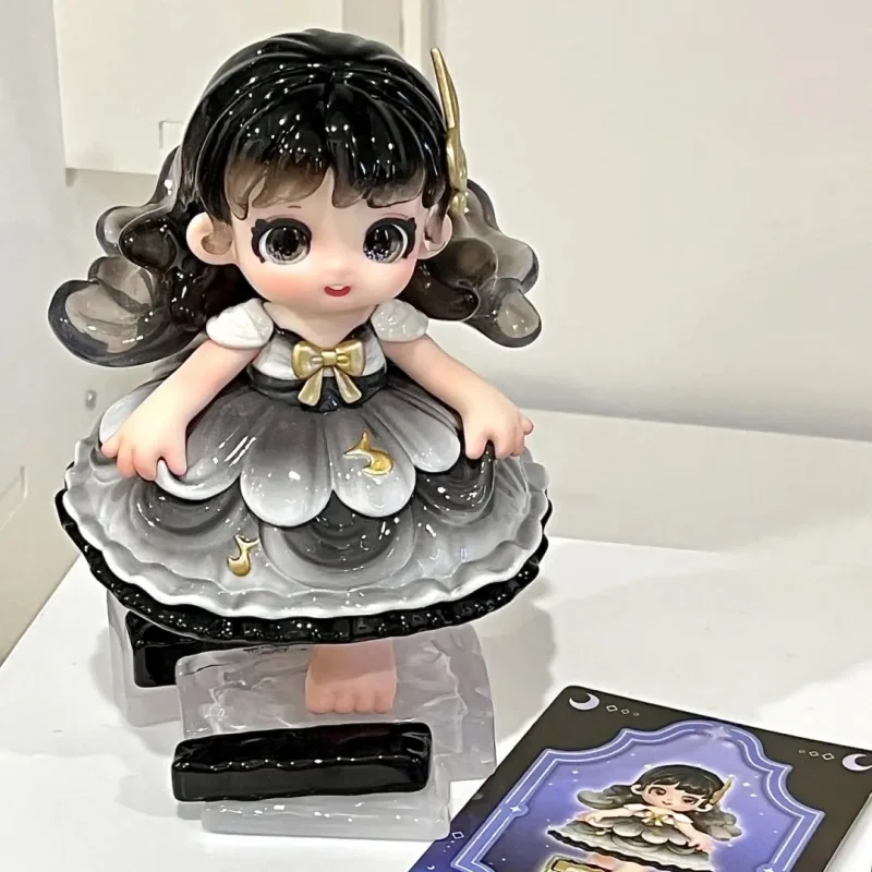 

Authentic Miana Xiaomina Old Castle Incredible Series Blind Box Third Generation Cute Collectible Figures Doll Trendy Toys Gifts