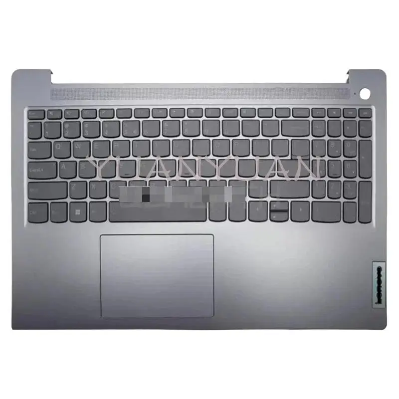 L New for Lenovo IdeaPad slim 3 15irh8 palmrest with backlit keyboard (fingerprint hole version) 5cb1m46849 15.6