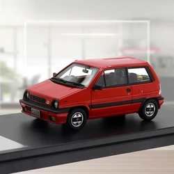 Modello di auto in resina in scala 1/43 J-43522 Stile nostalgico CITY R 1985 Modello di auto Veicoli Alta simulazione Auto Giocattoli Modello Collezione Regalo