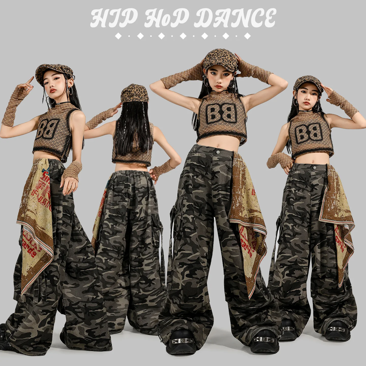 set-di-abbigliamento-hip-hop-per-ragazze-felpe-crop-in-rete-pantaloni-cargo-mimetici-streetwear-k-pop-per-bambini-outfit-jazz-per-gruppi-femminili