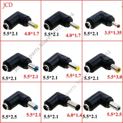 1/2/5/10PCS DC 5.5*2.1 Female to 5.0*3.0 5.5*2.5 4.0/4.8*1.7 5.5*1.7 3.5*1.35 mm Male Power Jack DC Plug Laptop Connector