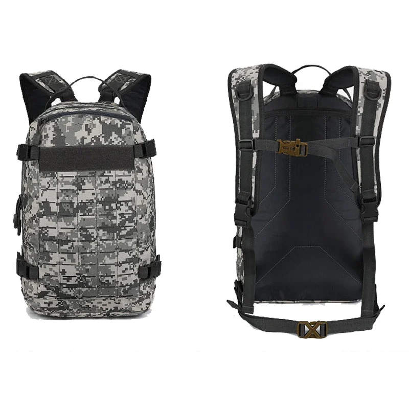 

Тактический рюкзак Molle, 20 л, военный армейский рюкзак, сумка на плечо, камуфляжный охотничий рюкзак, велосипедный дорожный рюкзак