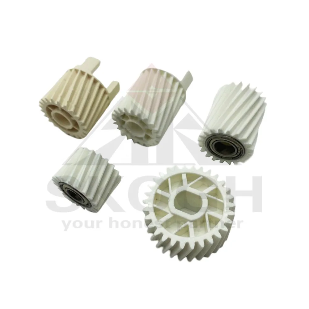 

A Set MP2554 MP3554 Fuser Drive Gear For Ricoh MP 2054 2554 3054 3554 2555 3055 3555 4054 5054 6054 4055 5055 6055SP Fuser Gear