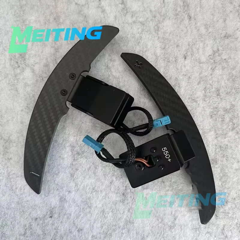 Carbon fiber paddle modification for BMW F20 F21 F30 F22 F80 G20 G30 G80