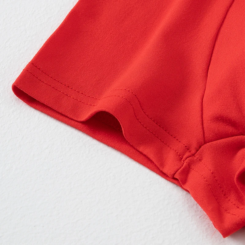 4-teiliges Set Jungen-Unterwäsche für alle Jahreszeiten, einfarbig, schlicht, bequeme Boxershorts mit elastischem Bund, Kinder-Shorts für Zuhause – Detail 18