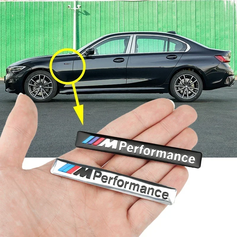 1pcs Metal Car Interior Emblem Sticker For BMW M performance F10 F07 E90 E60 F30 E89 E85 E91 E92 X1 X3 X4 X5 X6 1 3 5 7 Series