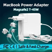 Cargador de portátil de 45W para MacBook Air 13 ""A1466 A1436, adaptador de corriente Magsafe 2, cargador de pared de CA de repuesto para Apple MacBook Air/Pro