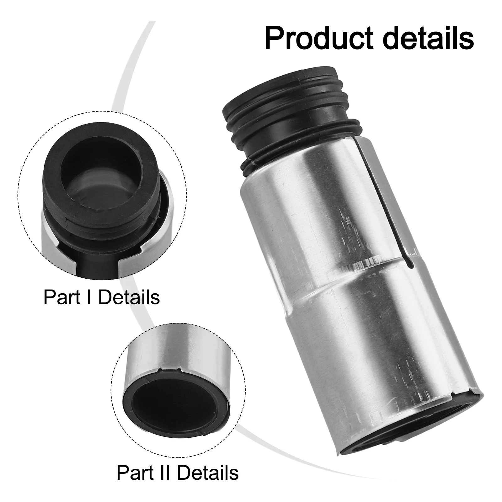 

Ремонт автомобиля, как показано на рисунке, прямая замена искровой трубы, прямая посадка, простая установка для E65 E66, высококачественная установка