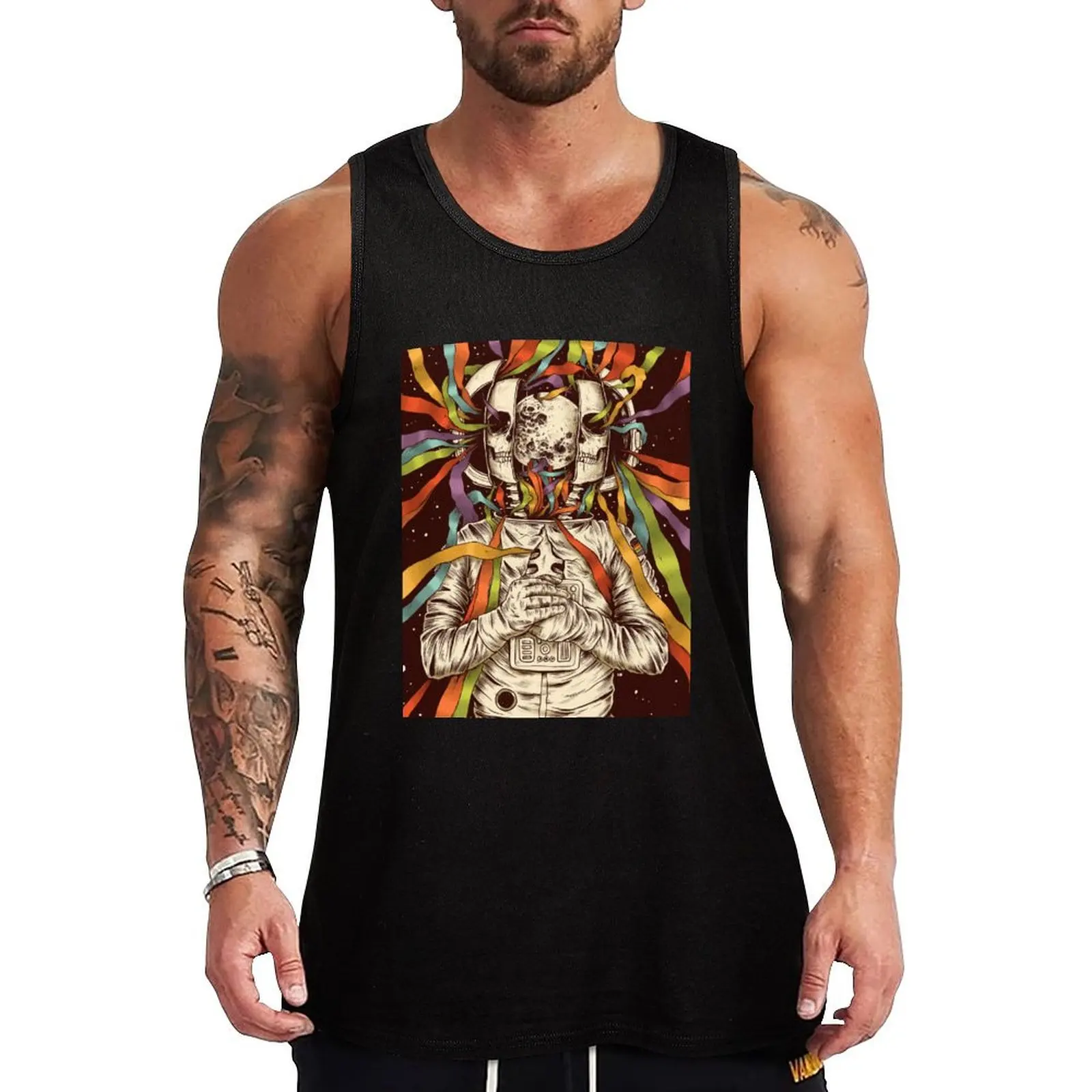 

Life from The Darkest Existence Tank Top Sleeveless top Men's fitness t-shirt man sexycostume gym shirt man