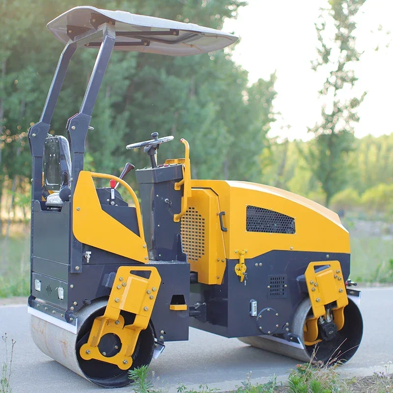 Shanling Hot Selling YZD2.5 1Ton2.5ton Small Asphalt Road Roller Compactor