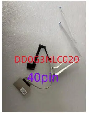 For HP Shadow Wizard 8Pro 16-K-N TPN-Q280 Q281 165HZ screen cable DD0G3NLC020