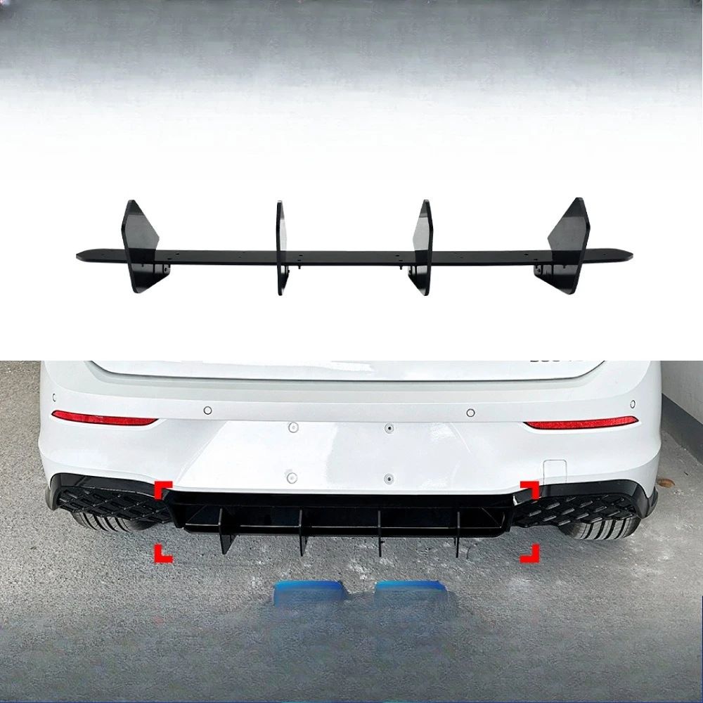 

Подходит для Volkswagen Golf 8,5 High 8.5 Rline 2024 + задняя губа, задний спойлер, модернизированные детали для модификации автомобиля