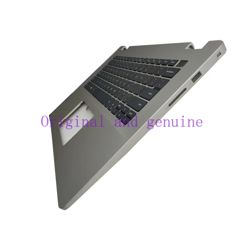 Casing baru untuk Dell Vostro 3400 3405 V3400 Keyboard Rusia/Brasil/Spanyol/Latin/AS dengan sandaran penutup atas Palmrest 0CX6T3