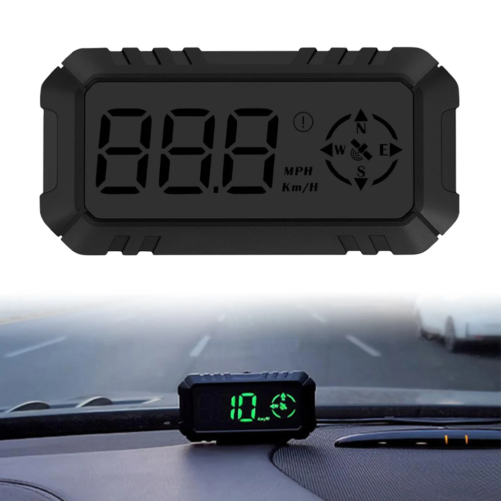 Universal G7 Carro GPS Head Up Display HUD Alarme de aviso de velocidade digital