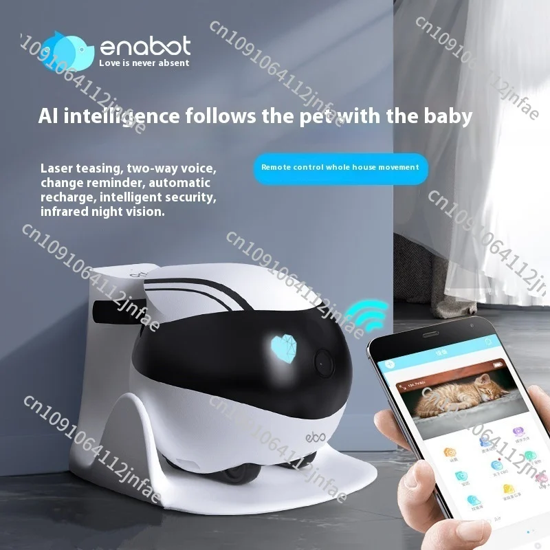 New EBO Air SE - Intelligent Wireless Camera Robot Real-time Home Control