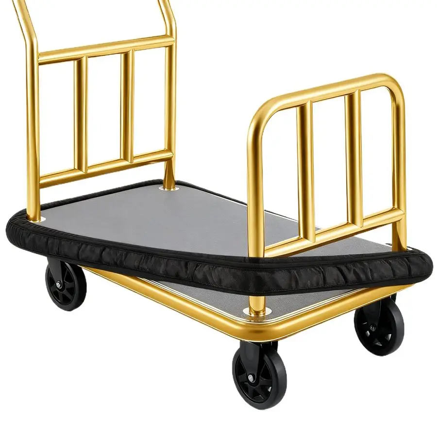 

Luggage Cart Bumper Guard, Hote Luggage Marring Protection, Wall Protector, Cart Bumper Protector for Hotels and Airports Travel